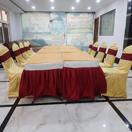 Hotel Mn Grand Shamshabad Airport Zone Hyderabad ภายนอก รูปภาพ