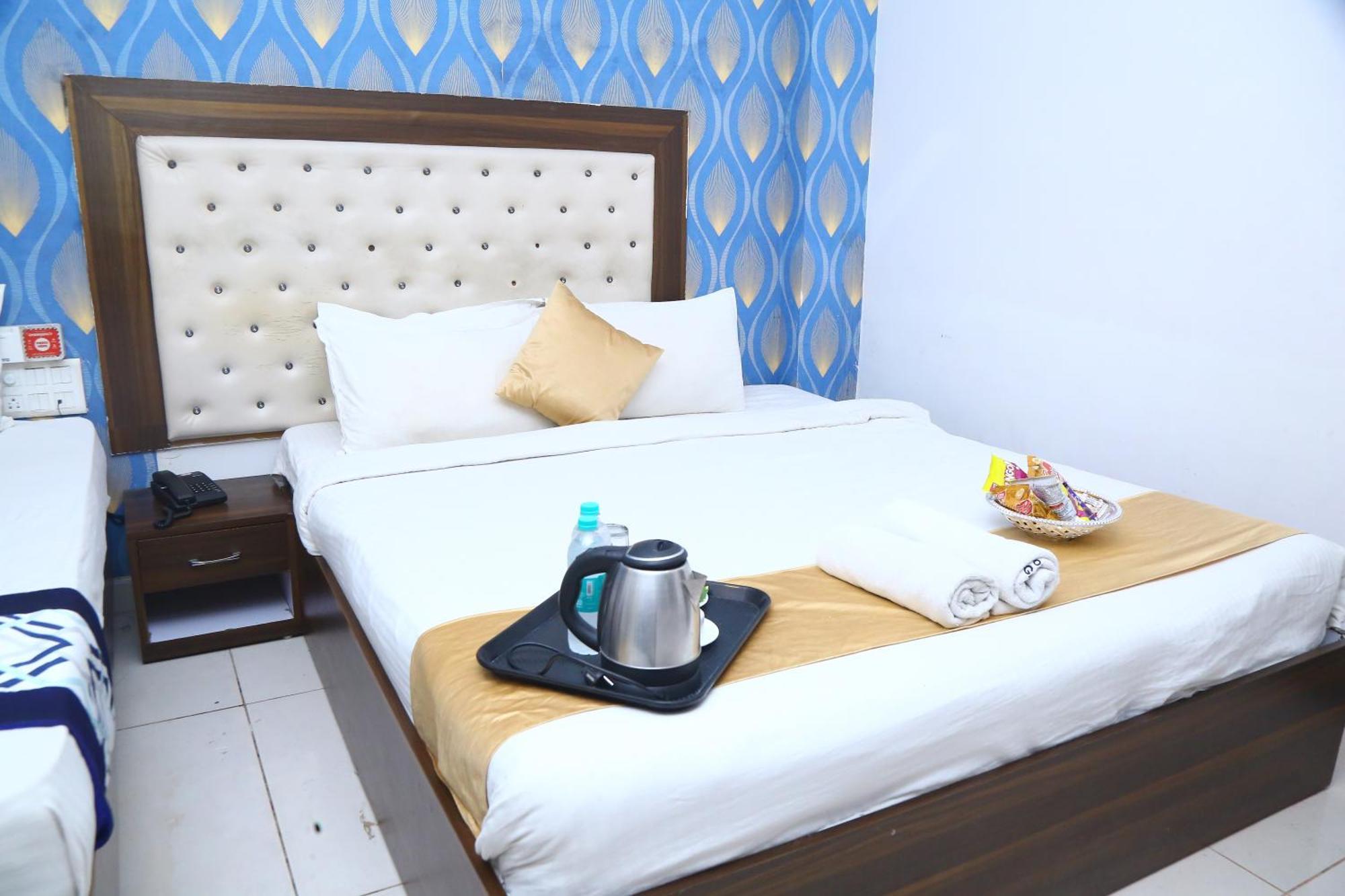 Hotel Mn Grand Shamshabad Airport Zone Hyderabad ภายนอก รูปภาพ