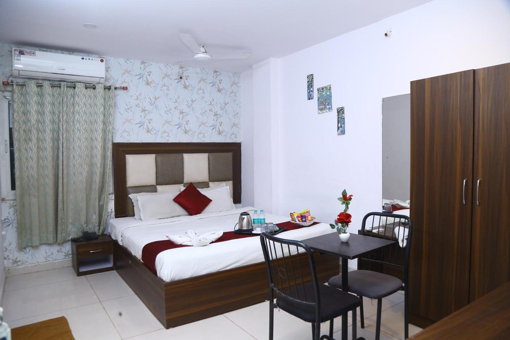 Hotel Mn Grand Shamshabad Airport Zone Hyderabad ภายนอก รูปภาพ