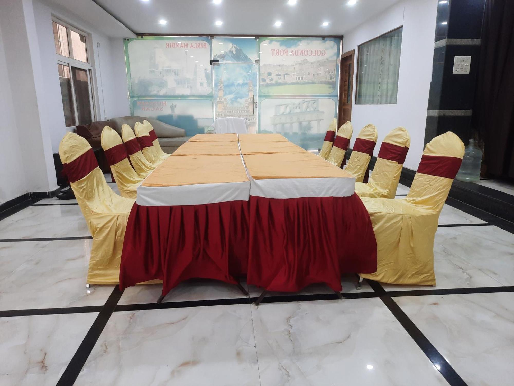 Hotel Mn Grand Shamshabad Airport Zone Hyderabad ภายนอก รูปภาพ