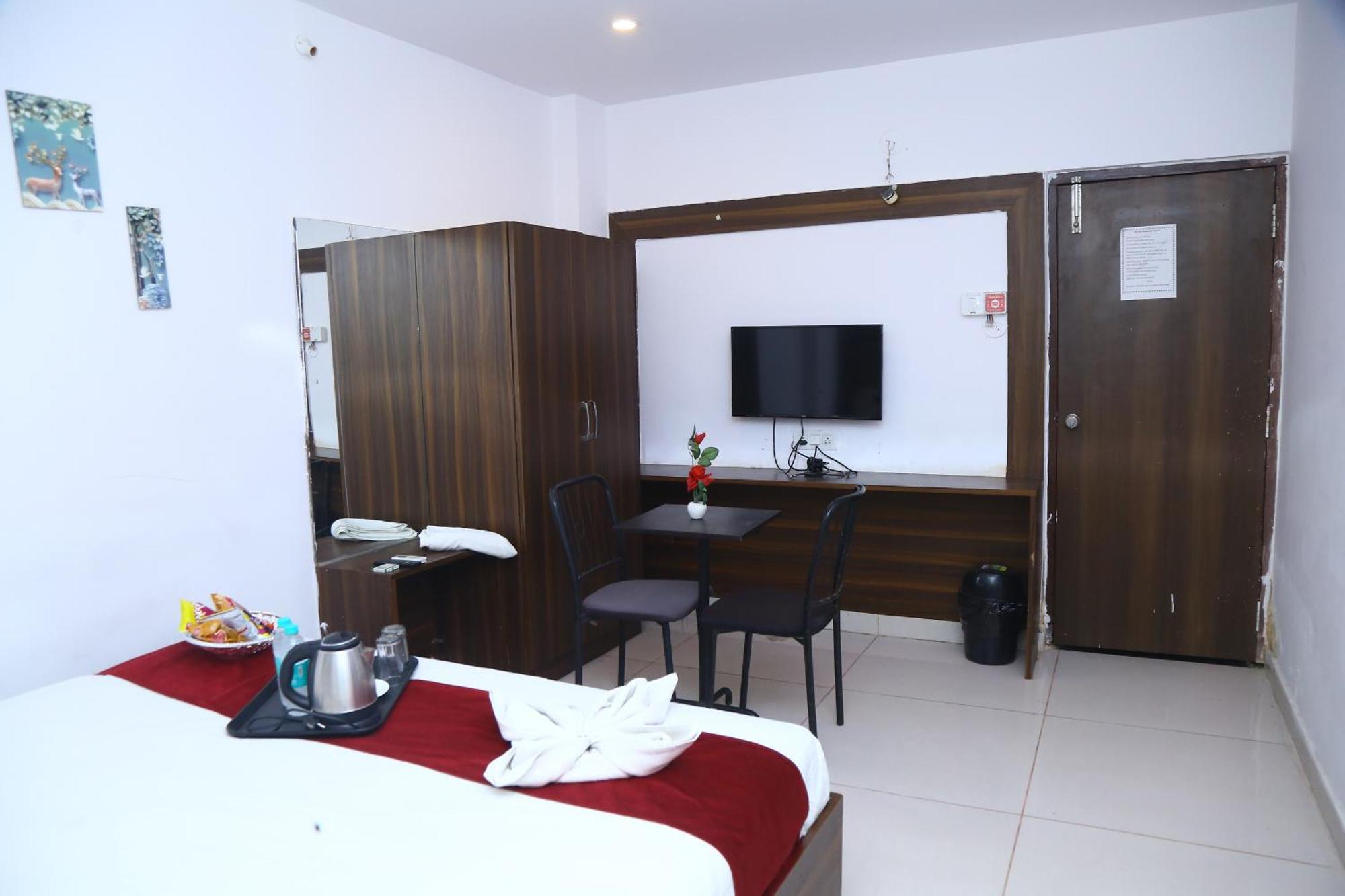 Hotel Mn Grand Shamshabad Airport Zone Hyderabad ภายนอก รูปภาพ