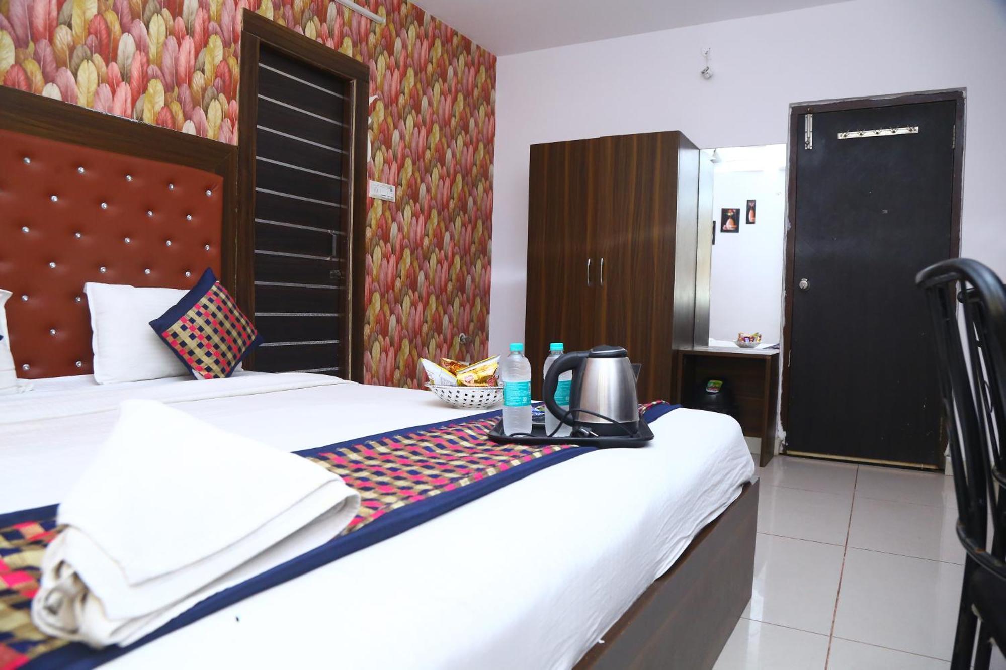 Hotel Mn Grand Shamshabad Airport Zone Hyderabad ภายนอก รูปภาพ