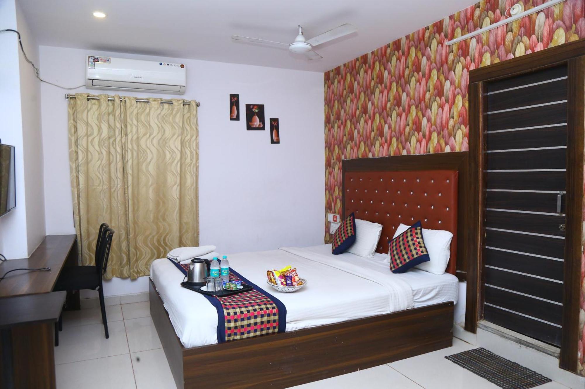 Hotel Mn Grand Shamshabad Airport Zone Hyderabad ภายนอก รูปภาพ