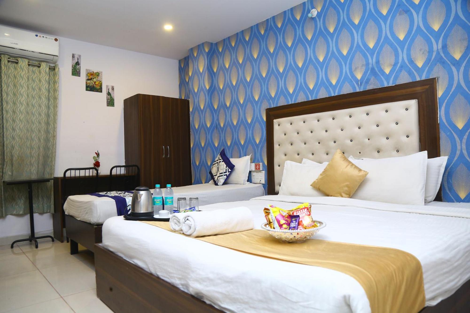 Hotel Mn Grand Shamshabad Airport Zone Hyderabad ภายนอก รูปภาพ