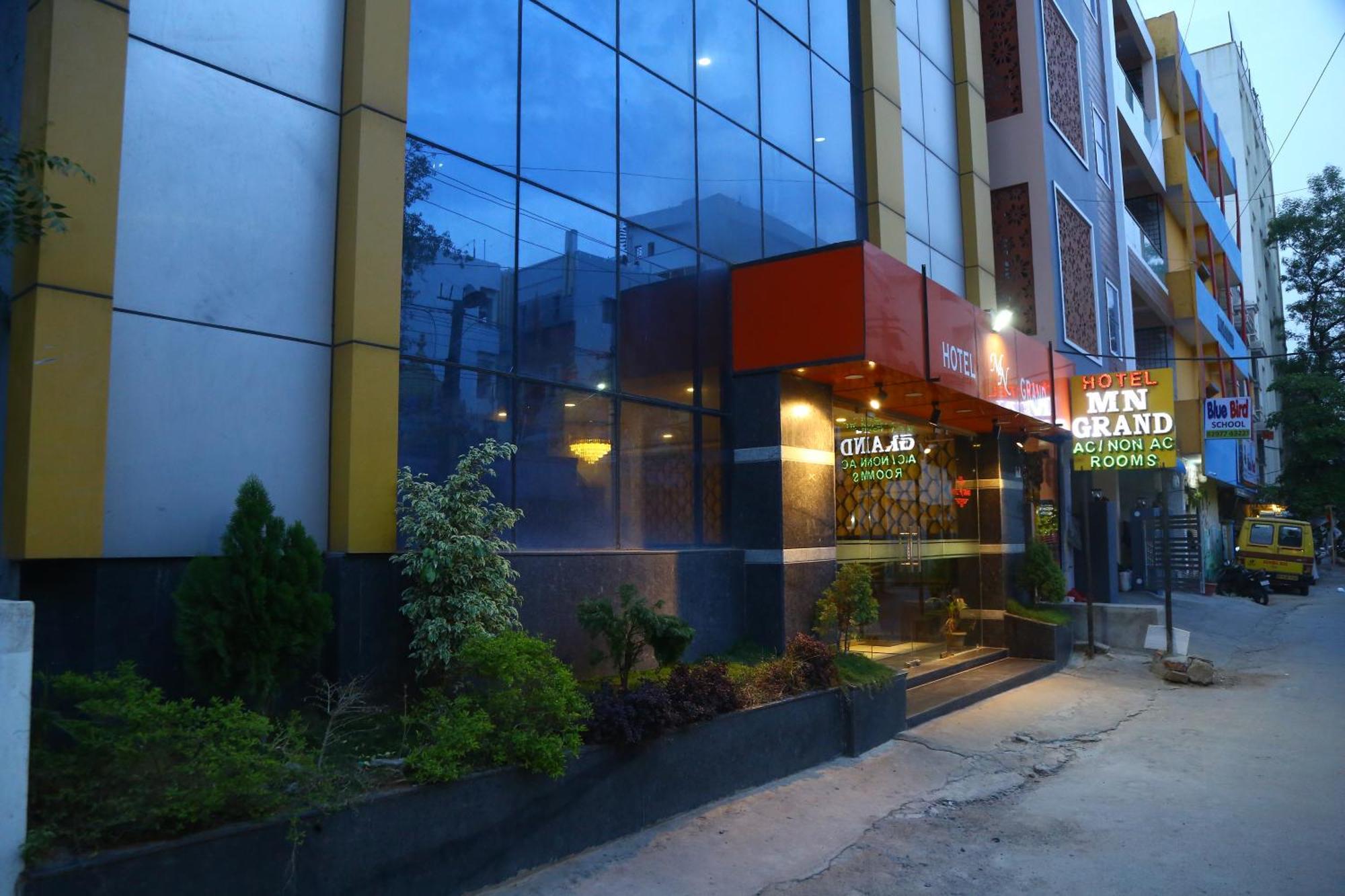Hotel Mn Grand Shamshabad Airport Zone Hyderabad ภายนอก รูปภาพ