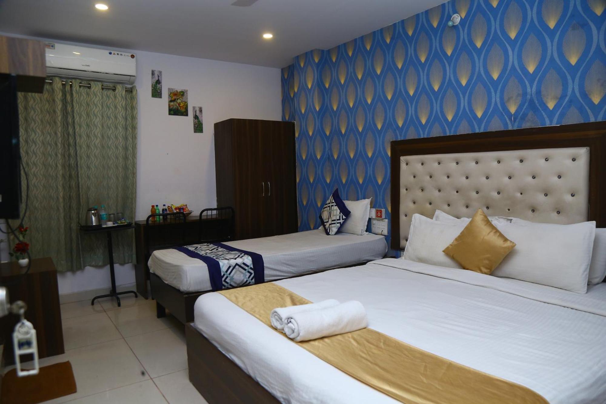 Hotel Mn Grand Shamshabad Airport Zone Hyderabad ภายนอก รูปภาพ
