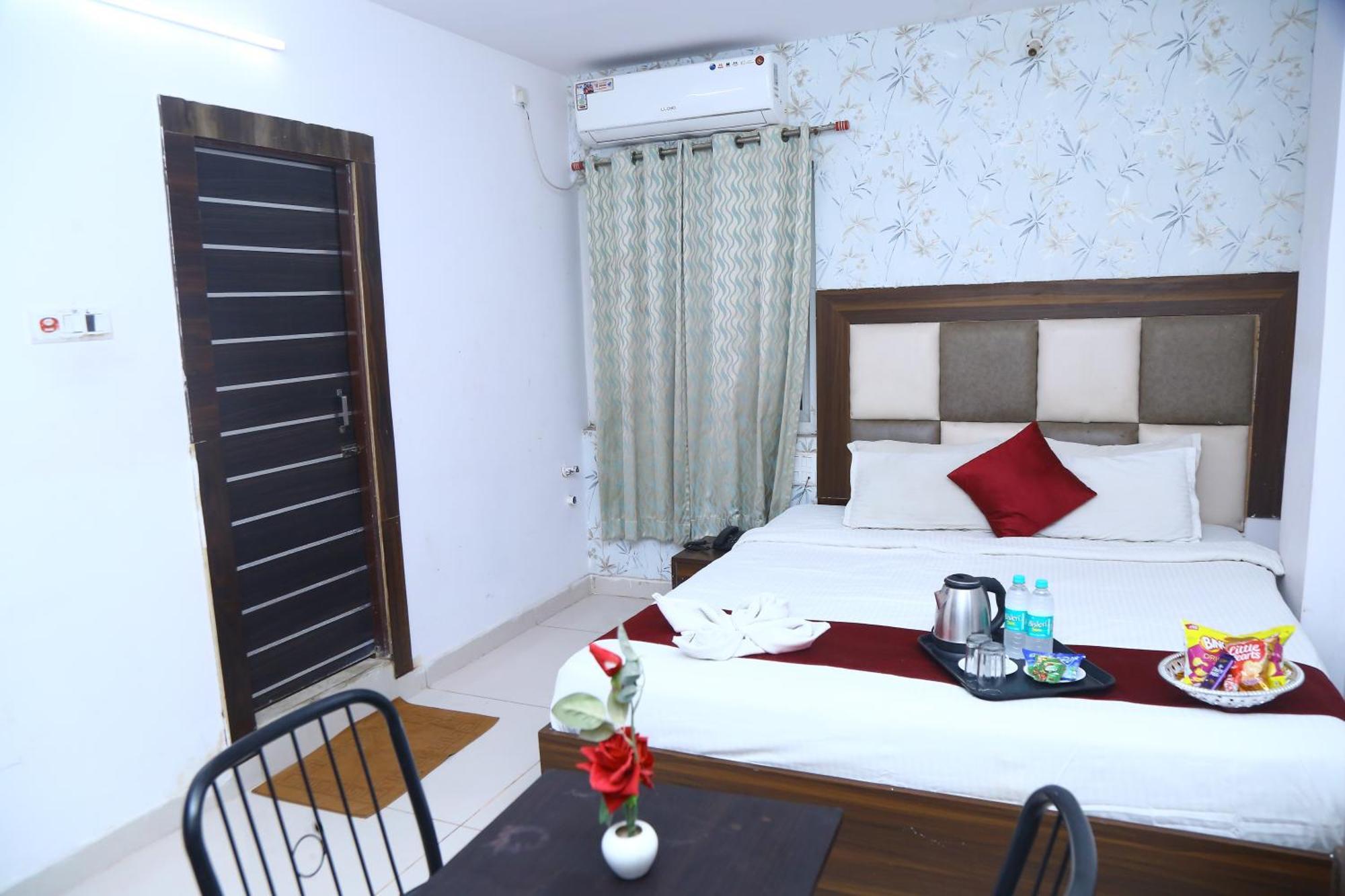 Hotel Mn Grand Shamshabad Airport Zone Hyderabad ภายนอก รูปภาพ