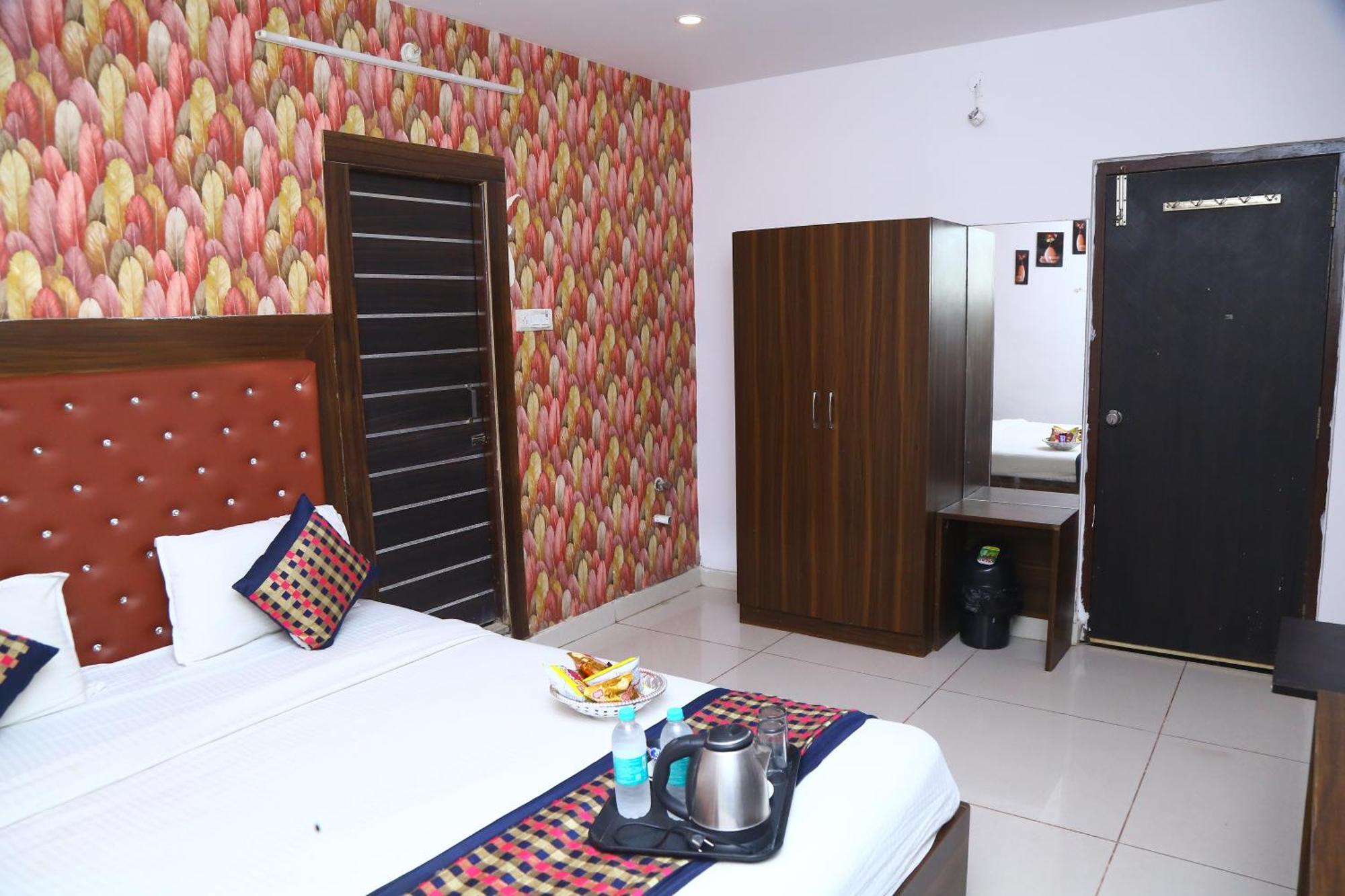Hotel Mn Grand Shamshabad Airport Zone Hyderabad ภายนอก รูปภาพ