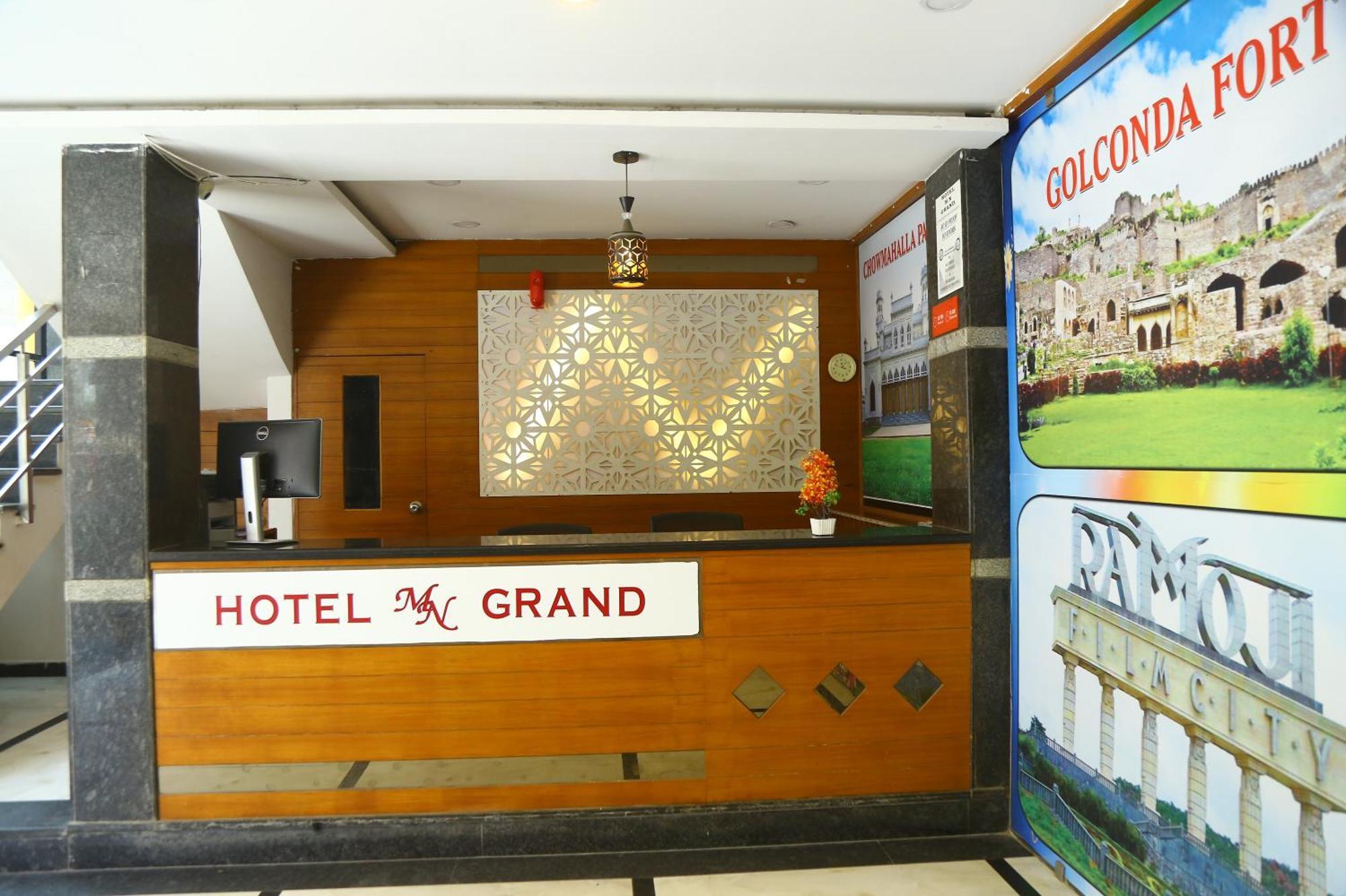 Hotel Mn Grand Shamshabad Airport Zone Hyderabad ภายนอก รูปภาพ